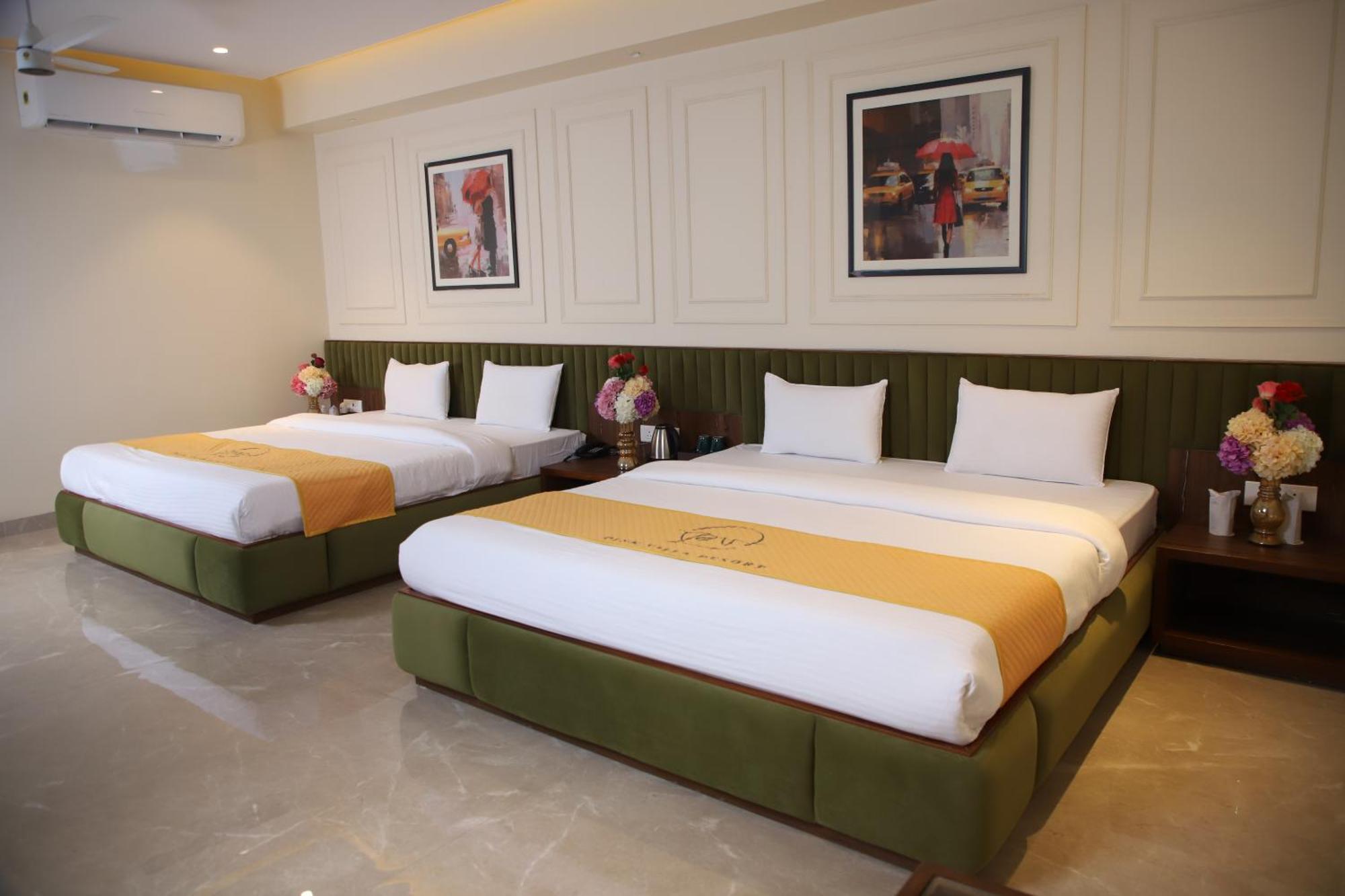 Pink Villa Boutique Hotel Meerut Buitenkant foto