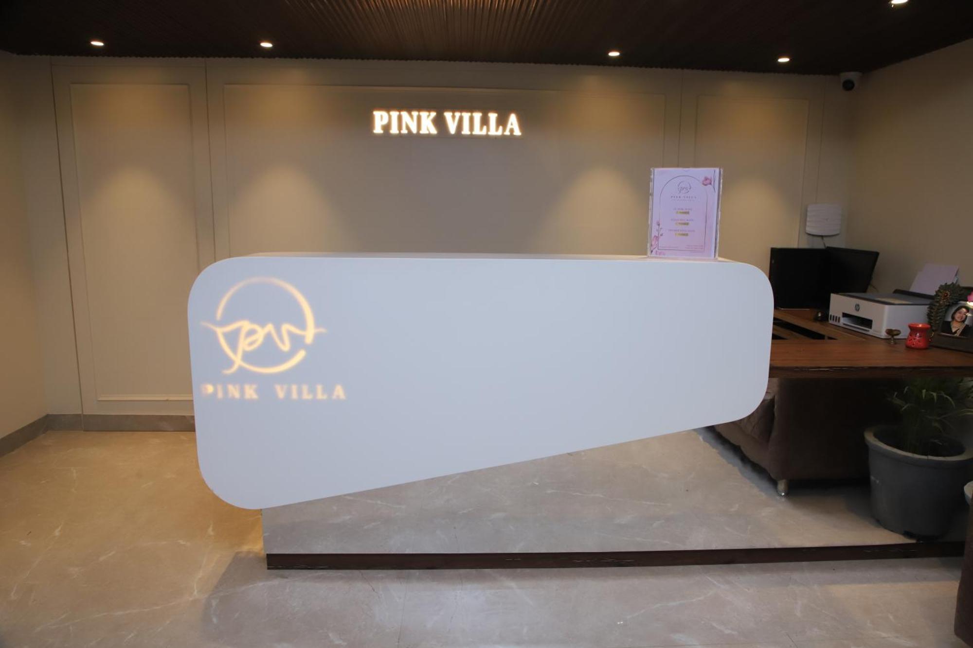 Pink Villa Boutique Hotel Meerut Buitenkant foto