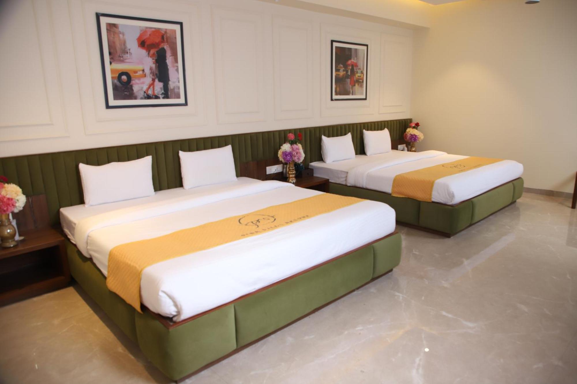 Pink Villa Boutique Hotel Meerut Buitenkant foto