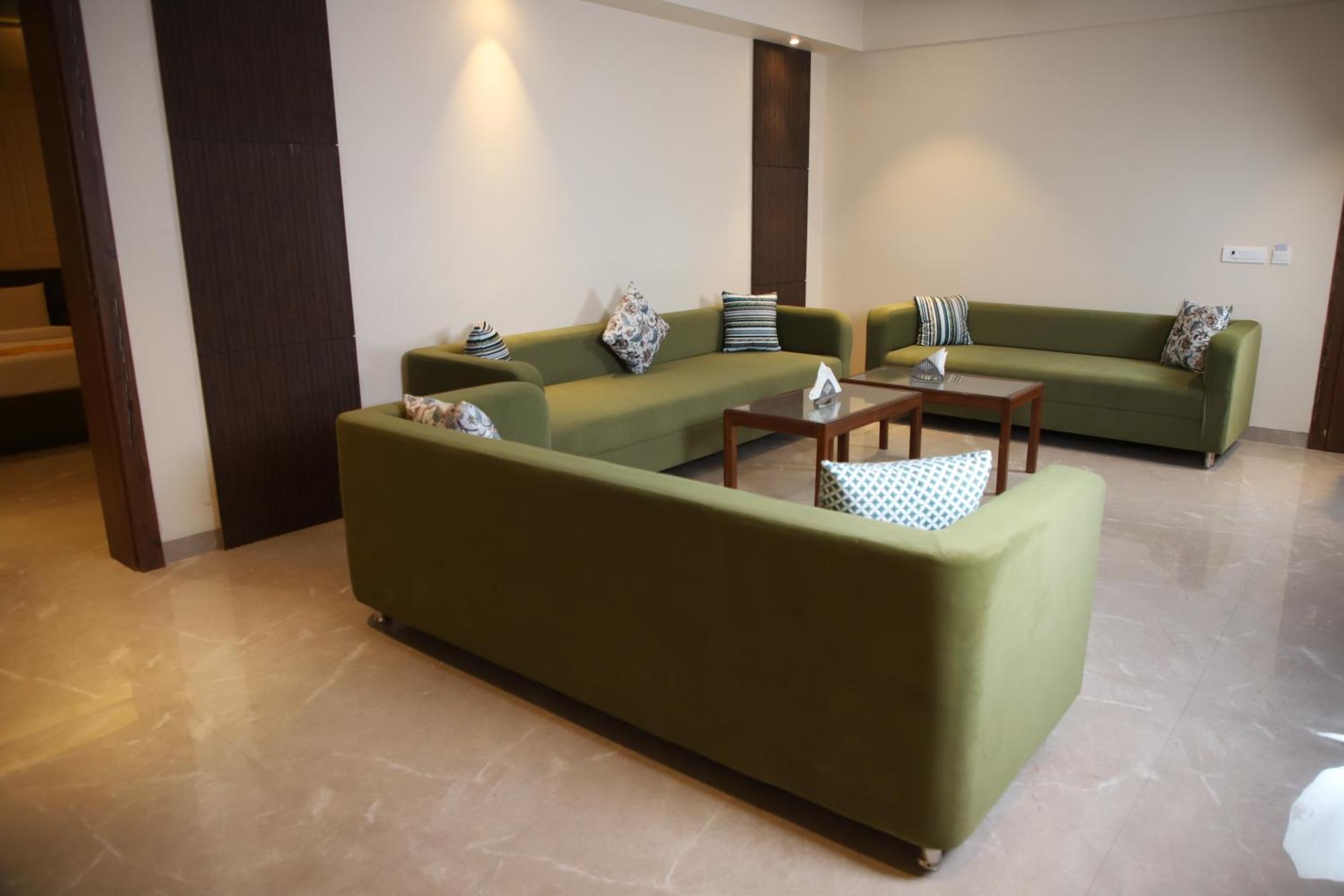 Pink Villa Boutique Hotel Meerut Buitenkant foto