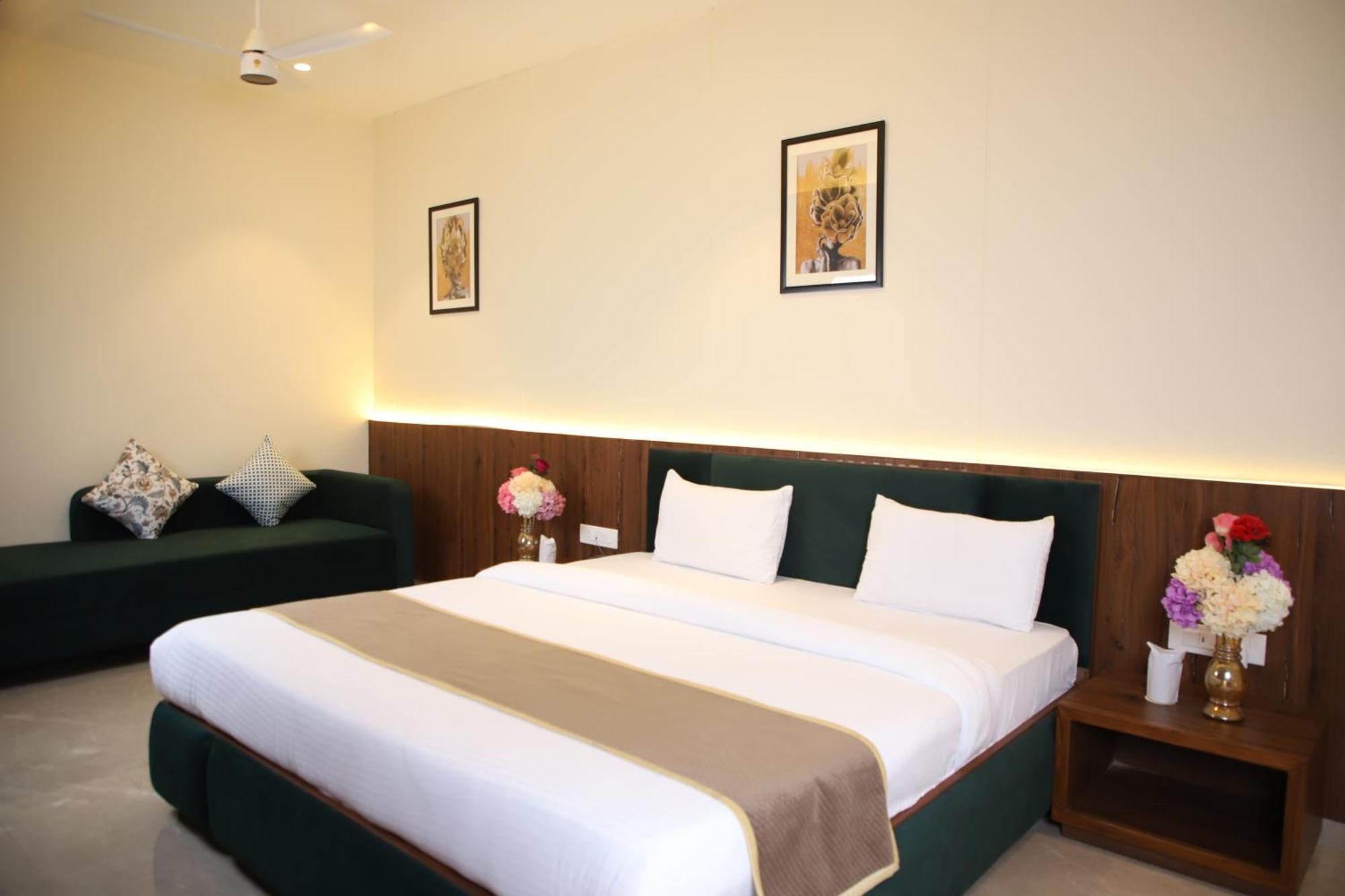 Pink Villa Boutique Hotel Meerut Buitenkant foto