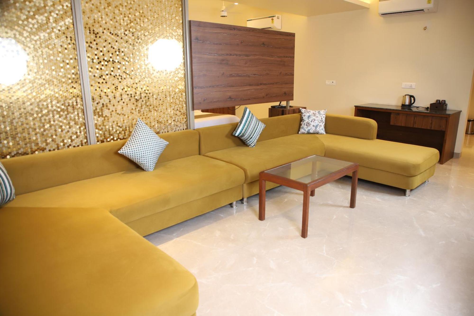 Pink Villa Boutique Hotel Meerut Buitenkant foto